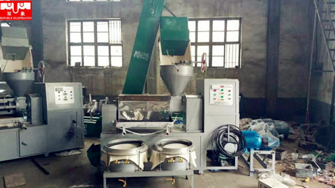 6YL-125A全自動(dòng)榨油機(jī)
